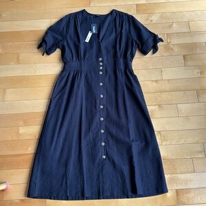 Buffalo navy blue dress XL